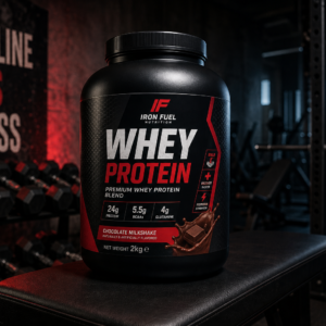 Home whey protein powder 2kg – £60