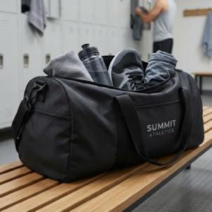 gym bag – £35