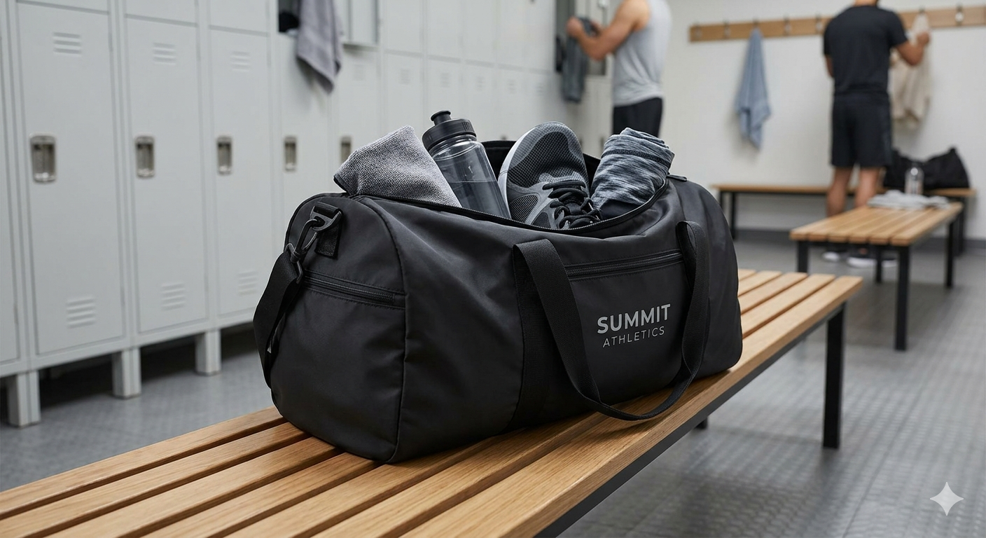 gym bag – £35 gym bag – £35
