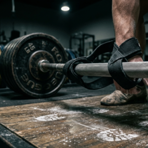 lifting straps – £14