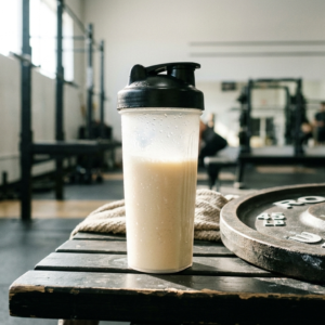 shaker bottle – £10