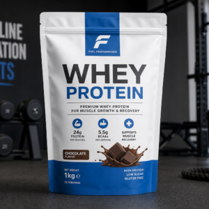 Home whey protein powder 1kg