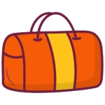 Home duffle bag