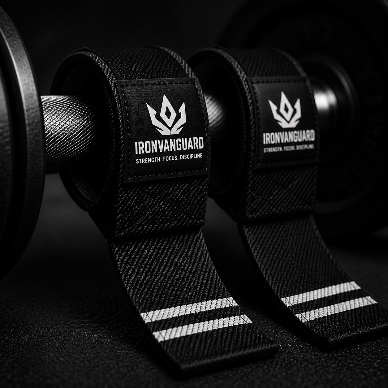 denim blue jeans Lifting Straps – £12