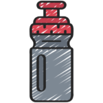 Home water bottle